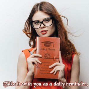 $10 Brown Faux Leather Journal: Your Perfect Companion for Thoughts and Ideas